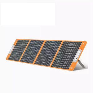 Monocrystalline 100W Solar Charger Charging Power Station Camping Folding Foldable Portable Solar Panels for Mobile Cell Phone