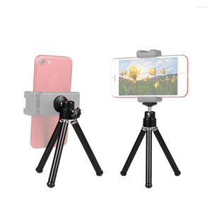 Tripods Two-section Retractable Bracket Mini-pocket Portable Tripod For Micro Single Camera And Sport