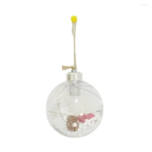 Anhängerlampen 1PC hängen zarte schöne dekorative Weihnachtsdekor -Lampe für Weihnachtsbaumwand
