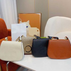 Designer väska kvinnor crossbody väskor klassisk brun handväska axel läder lady väskor crossbody purses handväskor designers tote