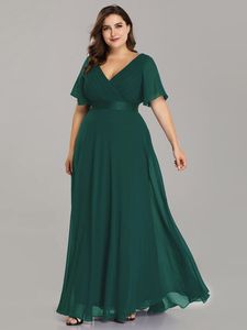 Sukienki specjalne w dużych rozmiarach szlachetne i eleganckie imprezowe EP09890