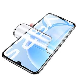 Hydrogelfilm für Xiaomi 14 13t Redmi 13c 12c Hinweis 13 12 Pro plus 4G 5G Schutzbildschirmschutz mit Einzelhandelspaketen