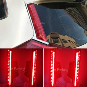 1SET LED DRL DRL Punteggio posteriore Fendata Fog Light Lights Lights Lights Lampada per Nissan Xtrail X -Trail X Trail Rogue 2014 - 2020