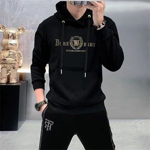 Mężczyźni bluzy bluzy bluzy streetwear pullover luźne bluzy miłosie