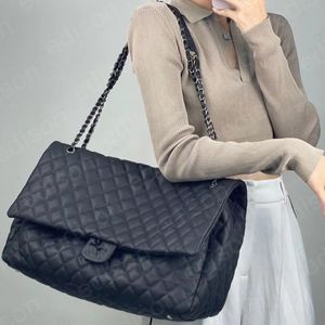 Sacos de viagem de alta capacidade para mulheres bolsa de marcas famosas bolsa de ombro designer bolsas bolsas corrente moda 46cm