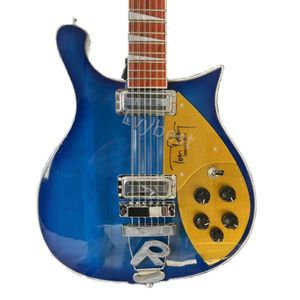 Lvybest elektro gitar özel tom peggt sınırlı sayıda Rick 660/670 Stil 12 Strings Gitar