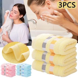 Portasciugamani 3PC Assorbente Pulito E Facile Da Cotone Morbido Adatto Per La Cucina Asciugamani Da Bagno Bianchi Bagno