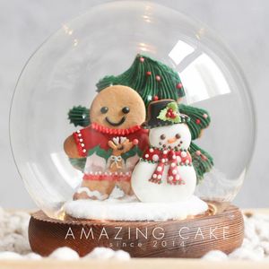 Backformen 3 Stücke Weihnachtsbaum Lebkuchenmann Schneemann Zuckerguss Plätzchenform Cutter Fondant Kuchen Dekorieren Werkzeuge Keks