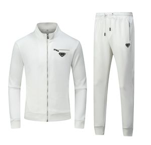 Mens Tracksuits Jogger Sportswear Casual tröjor Sweatpants Streetwear Pullover Fleece Sports Suits Cotton Men Set
