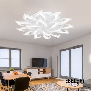 Yeni Kolye Lambalar Kapalı Led Avize Oturma Odası Yatak Odası Ev Işıkları Modern Tavan Aydınlatma Avizeleri Uygulama RC Dimmable LRS019