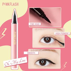 Gotowy StockPinkflash Ohmyline czarny brązowy eyeliner równomiernie pigmentowany długotrwały, wodoodporny oko makijażu