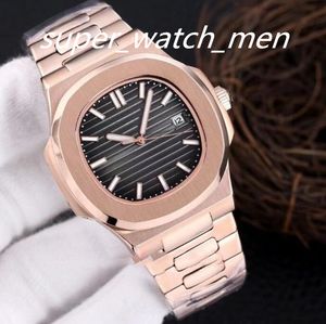 Multi-color 15 Men Watch Automatic Movement Machinery Green rose gold Quality Sports Calendar Watches Stainless Steel Luminous Waterproof Wristwatch