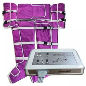 Portabla reservdelar Presoterapia Massage Lymfatisk dr￤nering Slimmmaskin Body Belly Ly Balancer Pressoterapi kostym