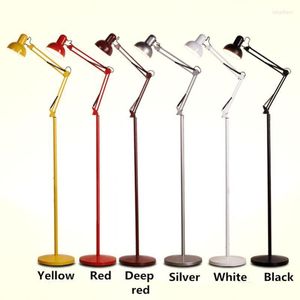 Floor Lamps Industrial Loft Living Room Bedroom Studyroom Reading Lights Modern Minimalist Tattoo Embroidery Physiotherapy