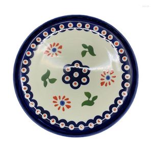 Talerze nordyckie do kreatywnego posiłku taca obiadowa stoliki jadalne naczynia kuchenne naczynia stołowe luksusowe danie stołowe