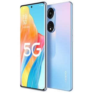 新しいオリジナルOppo A1 Pro 5G携帯電話スマート8GB 12GB RAM 128GB 256GB ROM Snapdragon 695 108.0MP NFC Android 6.7インチ120Hz OLED曲線フィンガープリントIDフェイス12