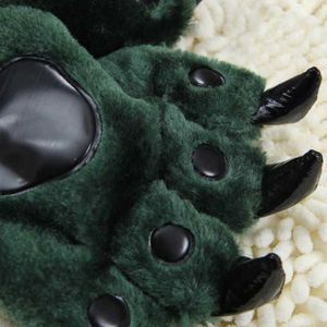 Five Fingers Gloves Lovely Cartoon Animal Bear Cat Claw Paw Gloves Women Cosplay Soft Gloves