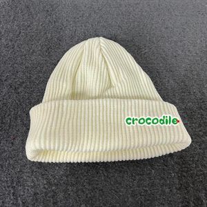 Kadın moda tasarımcıları Beanie şapka Beanies klasik şapkalar şapkalar erkek kış sıcak kap erkek şapkalar timsah nakış kadınlar casquette m1