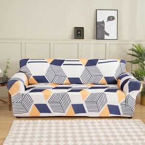 Fodere per sedie Geometry Elastic Sofa 1/2/3/4 Posti Copridivano ad angolo Fodera a forma di L Protezione per mobili per la decorazione domestica