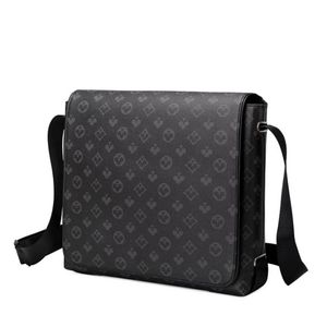 Fashion wallets women luxurys handbag Shoulder Bags Men's Vertical Clamshells Casual designer Messenger Bags Printed Trendy 327L