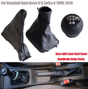 Sell Car 5 Speed Gear Shift Knob Lever HandBall With Gaiter Boot Cover for Vauxhall Opel Astra II G Zafira A 199820109089970