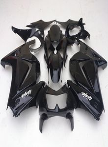 OEM black fairing kit for Kawasaki Ninja 250r 20082014 model EX250 2008 2009 2010 2011 2012 2013 20149741514