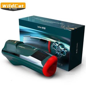 Sex Toys Massager 2022 Leten Electric helautomatiska vuxna Y Toys For Men Vagina Masturbador Cup Tool Blowgjob suger kraftfull mun