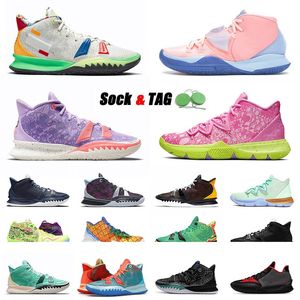 Sapatos de basquete da moda Low High para 4 5 6 7S 8S Filhas Visões Conceitos Khepri Pink Mãe Natureza Padre Time Criador Tênis Trainer Momente