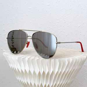 Fashion Designer Pilot Sunglasses For Men and Women Classic Alphabetic Pattern Black Brown Silver Sun Glasses Travel Beach Vacation Driving Eyewear Unisex 121603