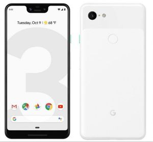 Original Google Pixel 3 XL 4G LTE Cell Phone 4GB RAM 64GB 128GB ROM Snapdragon 845 Octa Core Android 6.3" Full Screen 12.20MP NFC Fingerprint ID Smart Mobile Phone