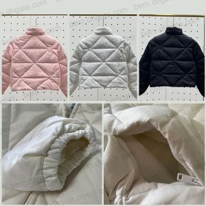 Premium Fashion Damskie Warm Down Coats Bawełniane kurtki Krótka kurtka dla kobiet s m l