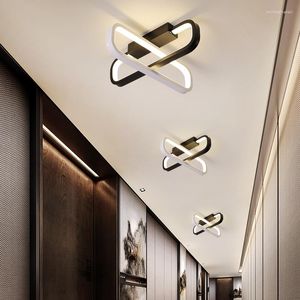 Luzes de teto Design Light Light para o corredor Stairway Bedroom Warehouse Room Restaurant Gallery Villa Hall Indoor Home Lamps