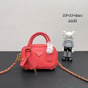 5A Designer-Kettentaschen Mini-Saffiano-Kalbsleder die Einkaufstasche Damen-Umhängetasche Luxushandtasche Mode-Crossbody-Top 2022