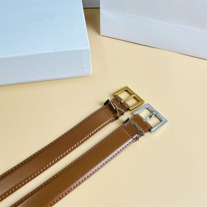 Retro Cinture Luxury Men Belt Kvinnor Jeans Fashion Leather Letter Needle Buckle Men Designers Bälten Kvinnor Bälten Midan Midjeband Tunt Belt för män Designer Ceinture