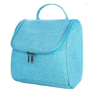 Bolsas de armazenamento Bolsa de higiene pessoal Travel Organizador à prova d'água Lavagem cosmética de grande capacidade para pincéis Conjunto de pincel