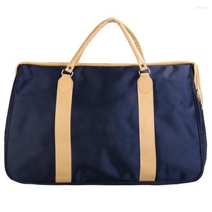 Torby DUFFEL Modne style kolorów Duża torba bagażowa 55 x 21 37 cm