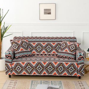 Крышка стул Современные боховые диван-диван, защищенные против пышности эластичный L-образный угловой чехол, защита мебели для гостиной