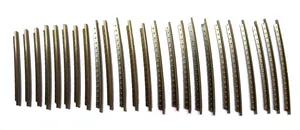 24 PCs 2,9mm de arco de cobre Fretwire Conjunto para Strat LP SG Guitar