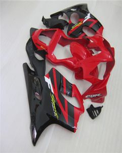 Injektionsgjuten toppsäljande mairing -kit för Honda CBR600 F4I 01 02 03 Red Black Fairings Set CBR600F4I 20012003 OT283964957