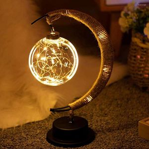 Luci notturne lampada 3d LED LAME SEPAK Takraw Decorazione natalizia Light Cohelling Room