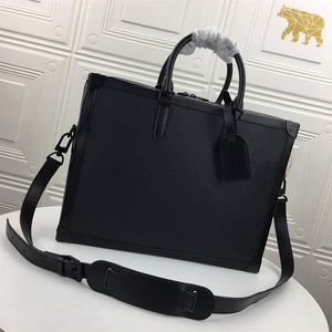 ファッションバッグ高級メンズブリーフケースブランドメンズラップトップバッグサイズ29x38x8cmモデルM44952241T