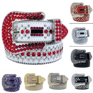 Black luxury belts rhinestone buckle lady waist belt bridal waistband ornament fashion crystal adornment party dresses cintura classic letter designer women belt