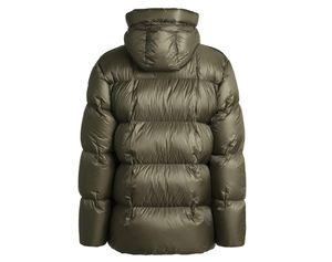 Erkekler Parkas Puffer Ceket Yorgan Kapşonlu Ördek Aşağı