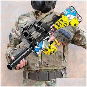 Gun Toys P90 Water Bomb Outdoor Sports Toygun Cs Game Shooting Toy Boy Gift Drop Delivery Gifts Model Dhyep