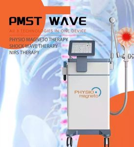 Magnetisk transduktion Fysioterapimaskin n￤ra infrar￶d ljus 3 i 1 fysioterapi magneto pulserad super sm￤rtlindring benl￤kande magnetoterapi anordning