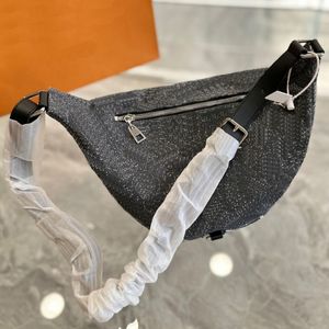 Luis Vittons LouiShandbag Bum Bumbag Taschen Fanny Pack Damen Denim Designer Lvse Belt Back Frauen Taillenbeutel Bumbags Mode All-Match-Handtasche