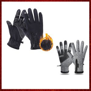 ST670 Professional Outdoor Winter Gloves Waterproof Moto Thermal Fleece Lined Resistant Touch Screen Non-slip Motorbike Riding Sports