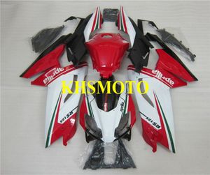 Injection mold Fairing kit for Aprilia RS125 06 07 08 09 10 11 RS 125 2006 2011 ABS Red White Fairings set AA076849115