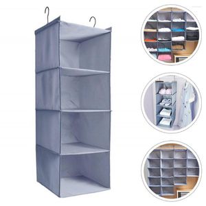 Storage Boxes Organizer Closet Hanging Clothes Wardrobe Shoe Shelves Door The Over Layer Kids Multirackhouseholdpockets Wall Pouch