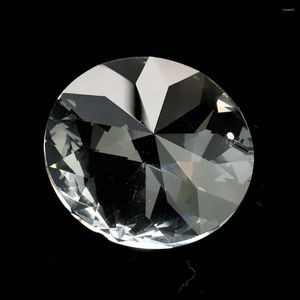 Żyrandol kryształ 60 mm doskonałe wiszące fasetowe pryzmat słoneczny oświetlenie domowe ozdoby dekoracji wnętrza ogrodu